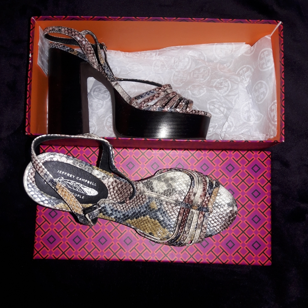 Strappy Platform Sandals By JC x FP.